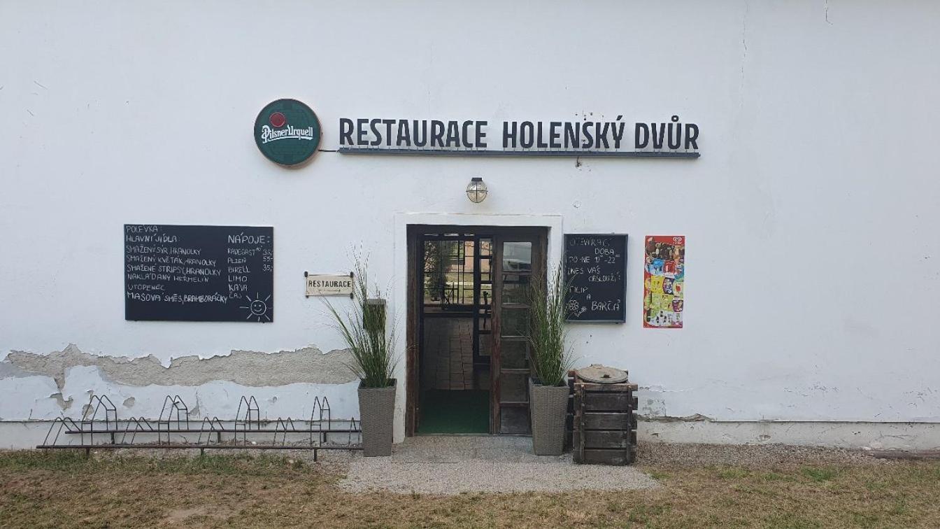 Holensky Dvur Hotel Ratiboř Kültér fotó