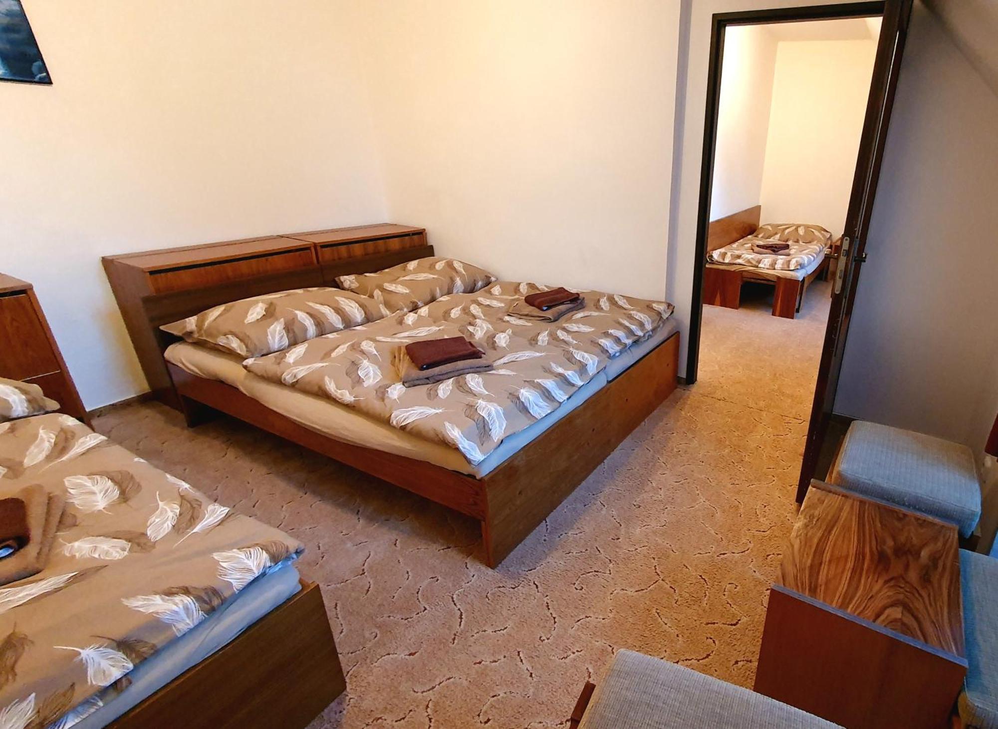 Holensky Dvur Hotel Ratiboř Szoba fotó