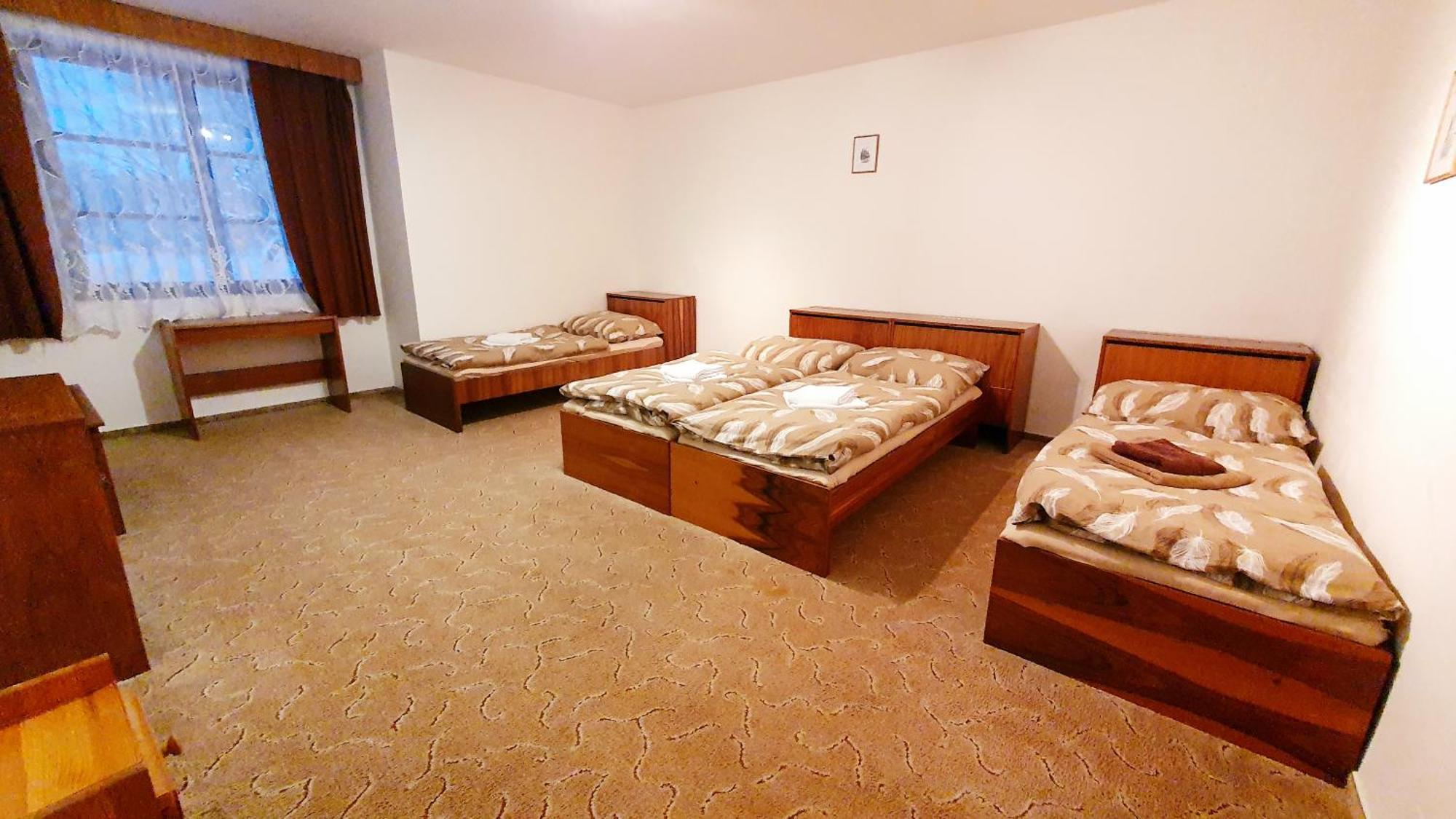 Holensky Dvur Hotel Ratiboř Szoba fotó