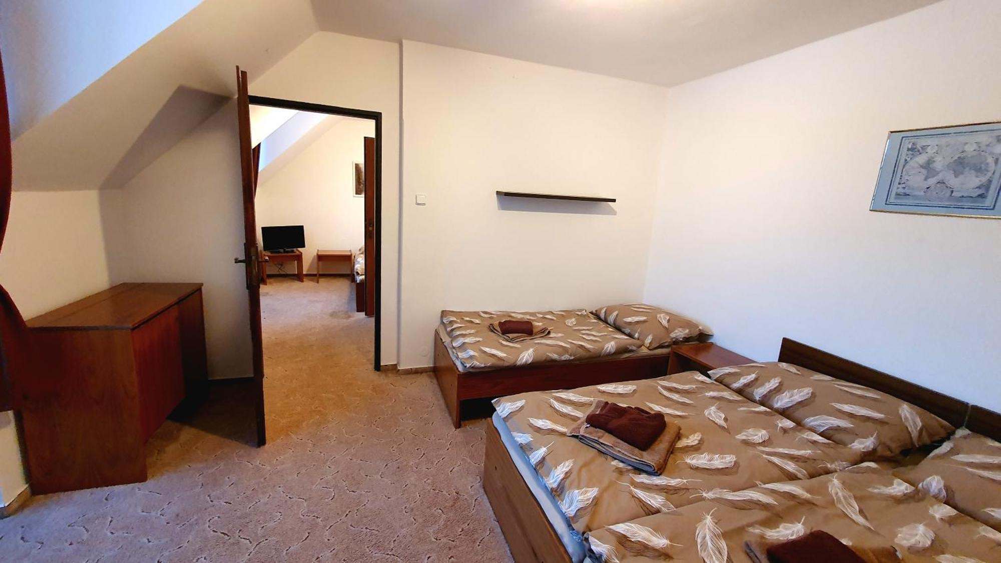 Holensky Dvur Hotel Ratiboř Szoba fotó