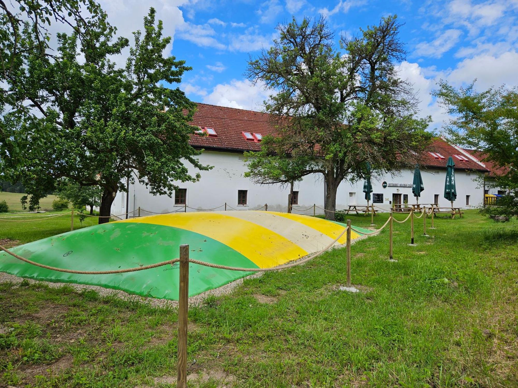 Holensky Dvur Hotel Ratiboř Kültér fotó